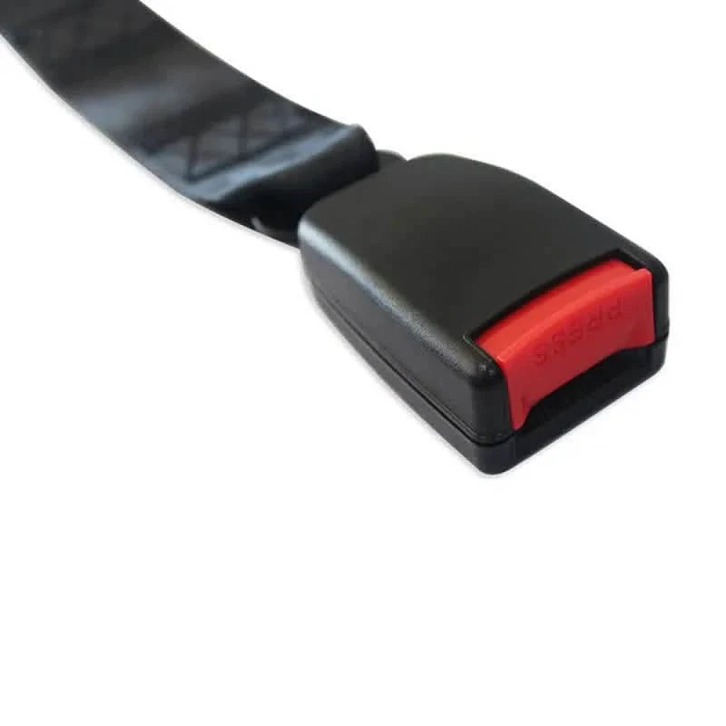 Universal Car Seat Belt Extension Safety Belt Extender with Buckle Clip Suitable for Pregnancy or Larger Body Types DailySale