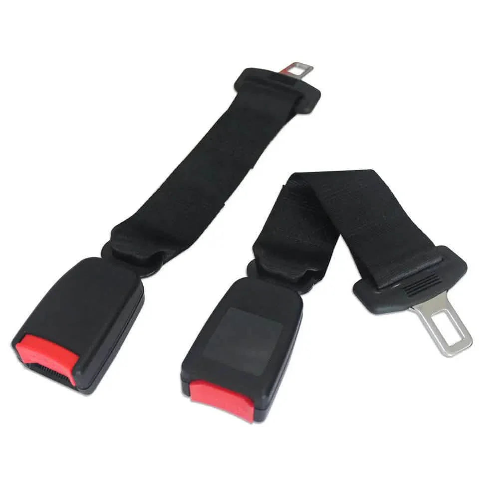 Universal Car Seat Belt Extension Safety Belt Extender with Buckle Clip Suitable for Pregnancy or Larger Body Types DailySale
