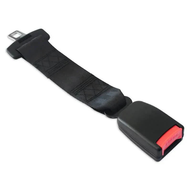 Universal Car Seat Belt Extension Safety Belt Extender with Buckle Clip Suitable for Pregnancy or Larger Body Types DailySale