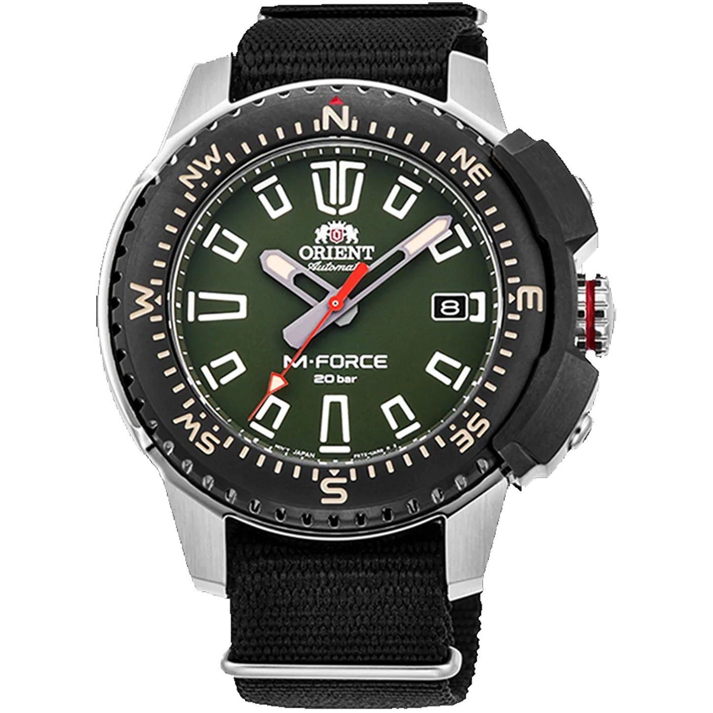 Orient Men's M-Force Bids.com