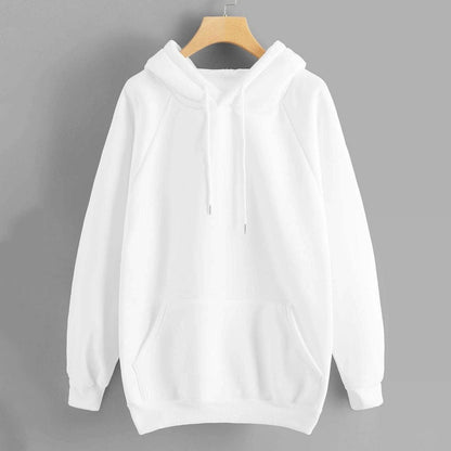 Raglan Sleeve Kangaroo Pocket Hoodie DailySale