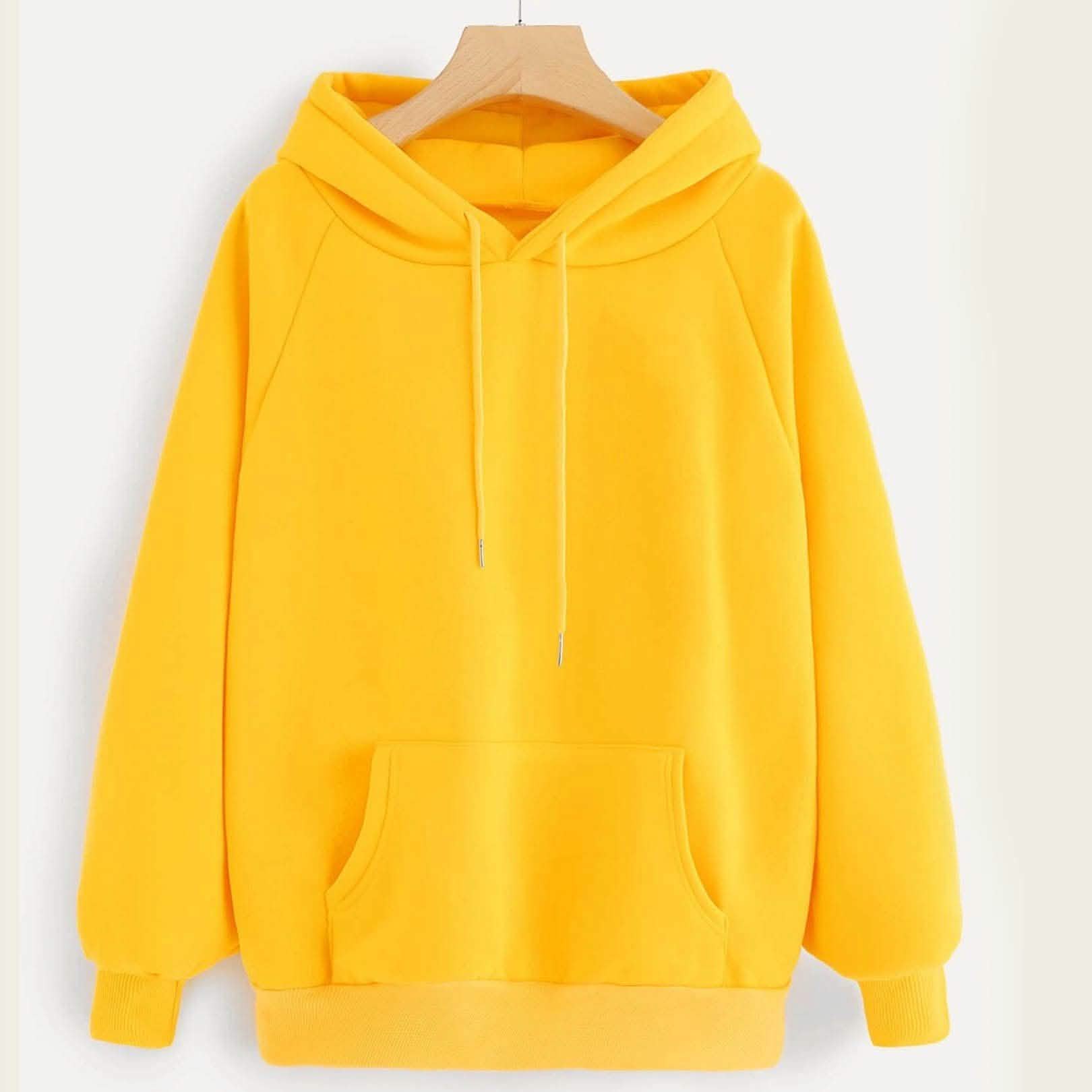 Raglan Sleeve Kangaroo Pocket Hoodie DailySale
