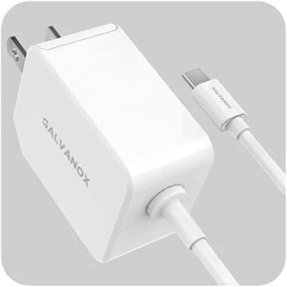 Rapid Charger for All Google Pixel Models Wall Plug Travel Adapter with Folding Prongs DailySale