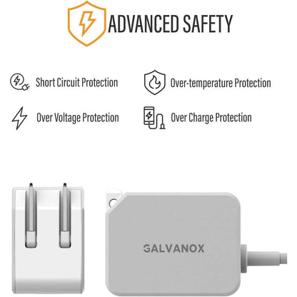 Rapid Charger for All Google Pixel Models Wall Plug Travel Adapter with Folding Prongs DailySale