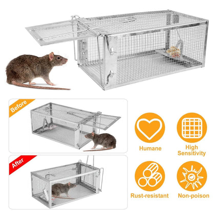 Rat Trap Cage Humane Live Rodent DailySale