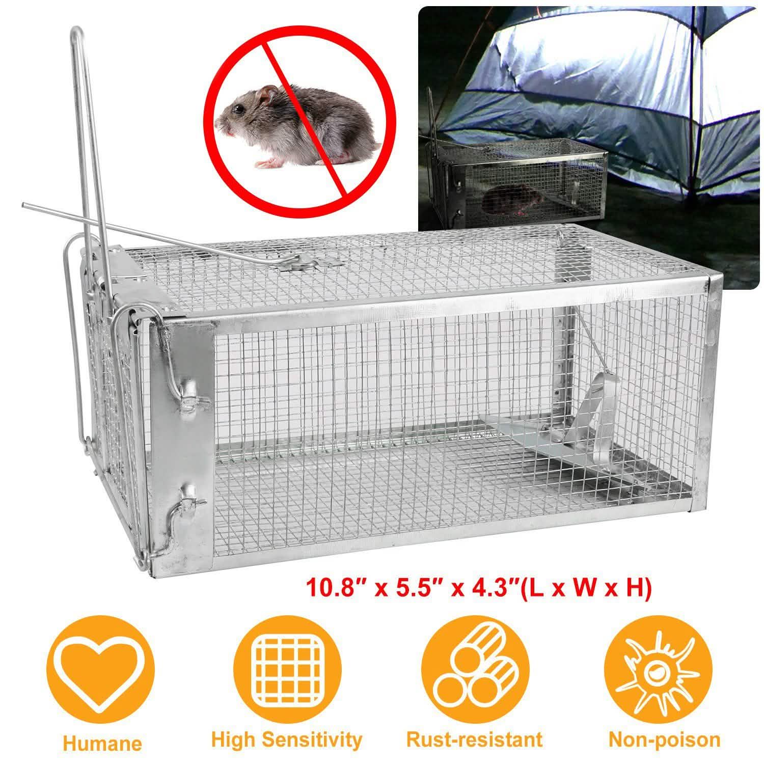 Rat Trap Cage Humane Live Rodent DailySale