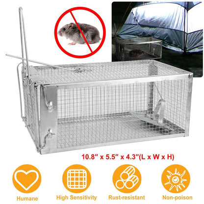 Rat Trap Cage Humane Live Rodent DailySale