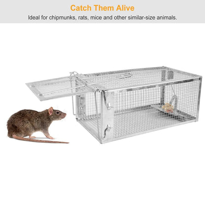 Rat Trap Cage Humane Live Rodent DailySale