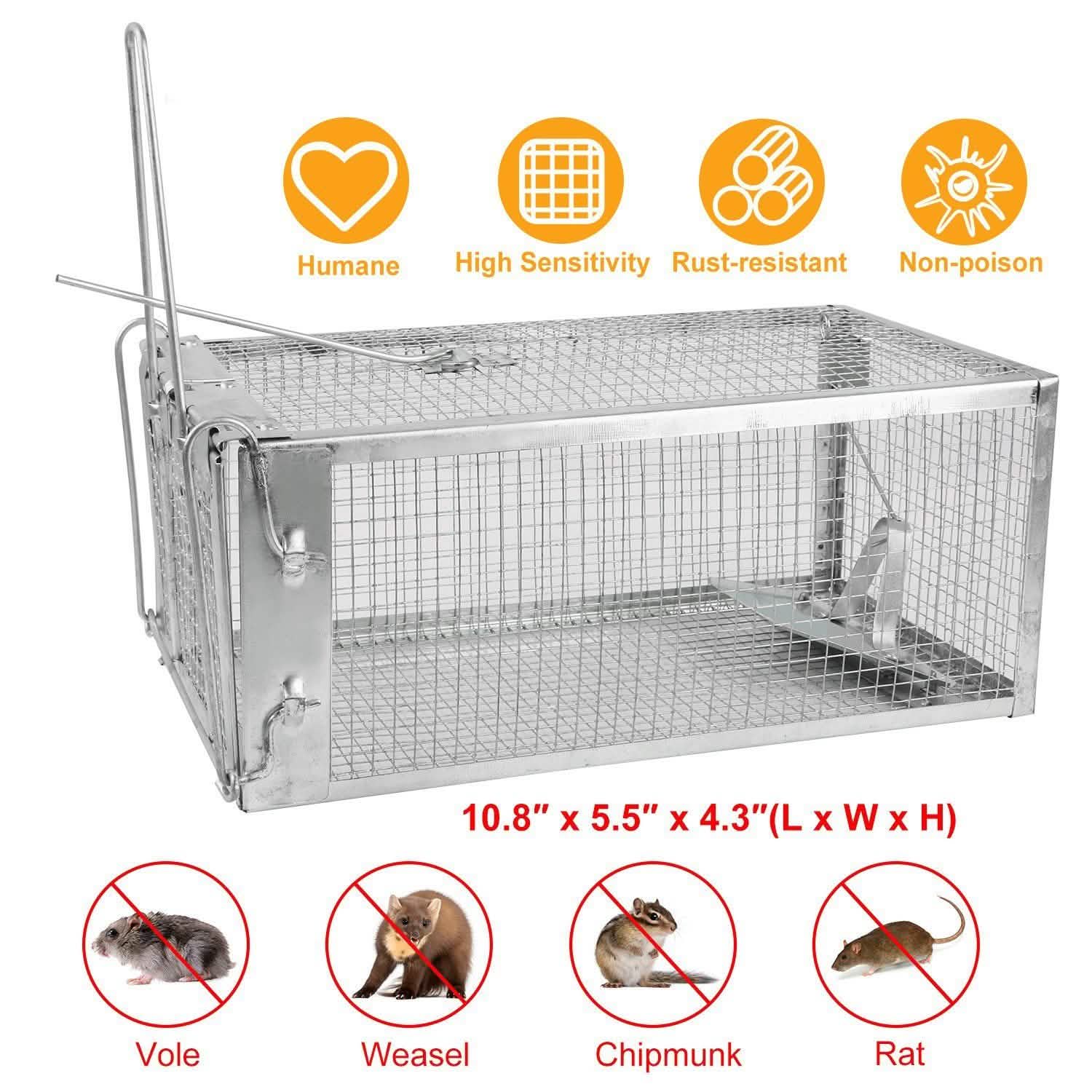 Rat Trap Cage Humane Live Rodent DailySale