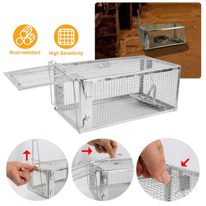 Rat Trap Cage Humane Live Rodent DailySale