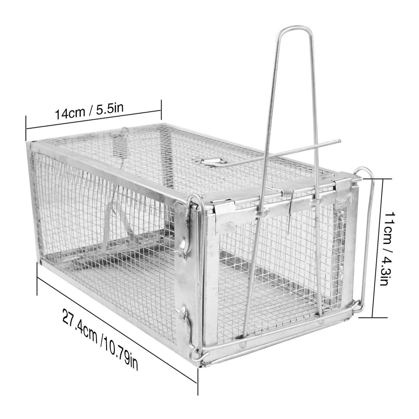 Rat Trap Cage Humane Live Rodent DailySale