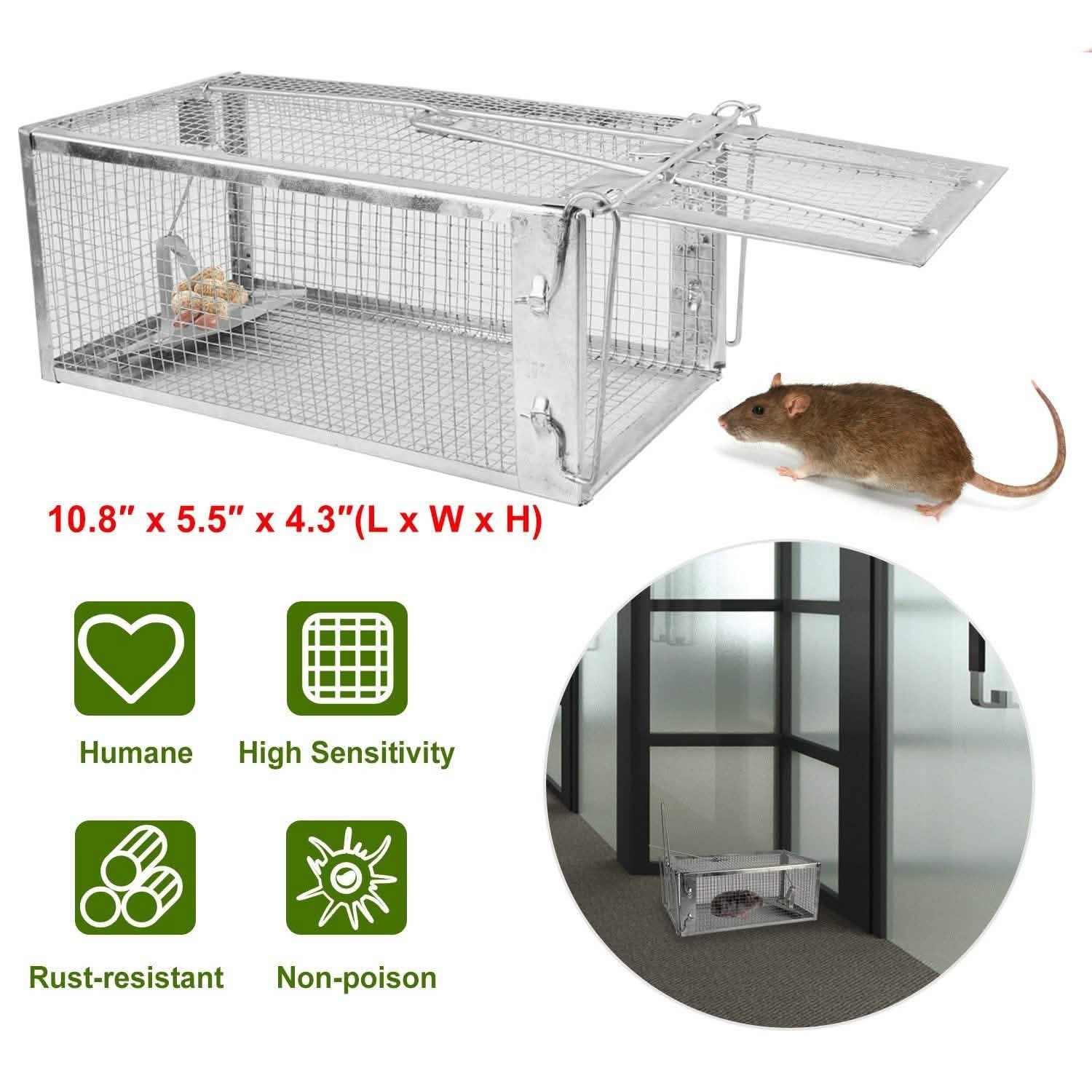 Rat Trap Cage Humane Live Rodent DailySale