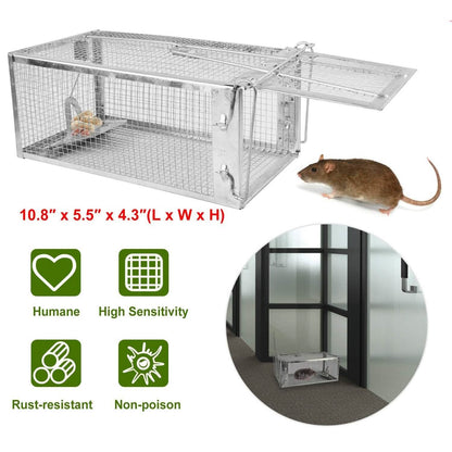 Rat Trap Cage Humane Live Rodent DailySale