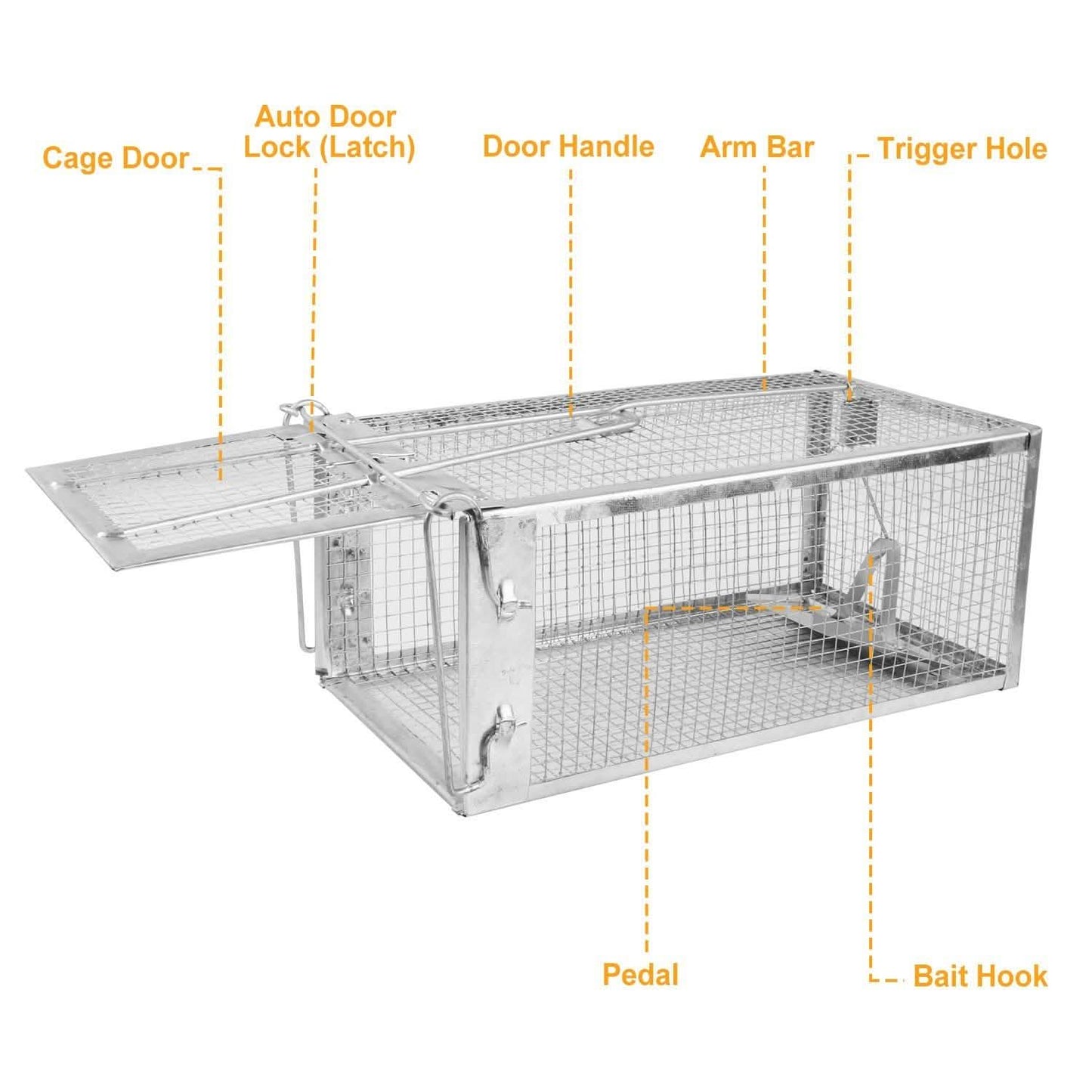Rat Trap Cage Humane Live Rodent DailySale