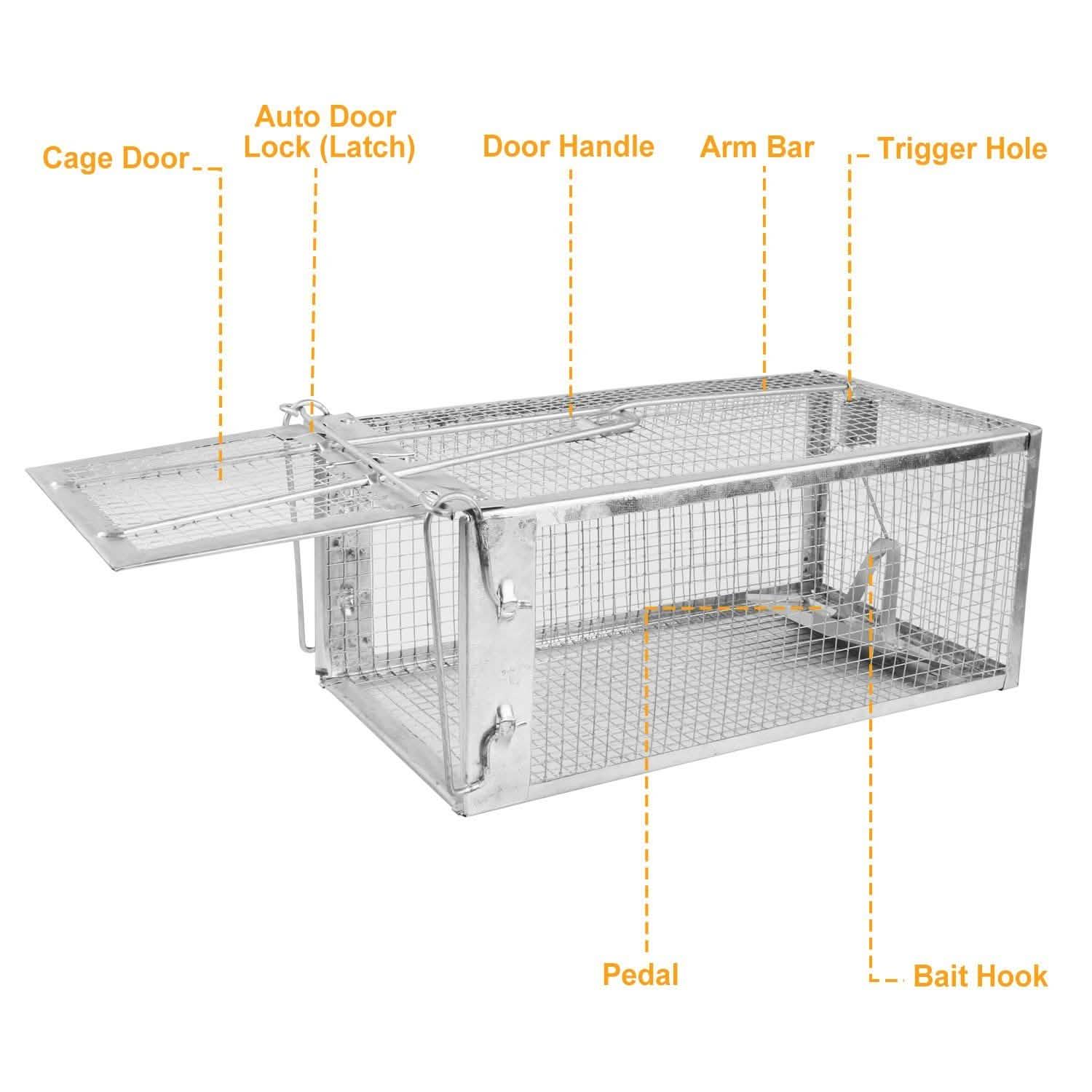 Rat Trap Cage Humane Live Rodent DailySale