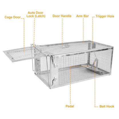 Rat Trap Cage Humane Live Rodent DailySale