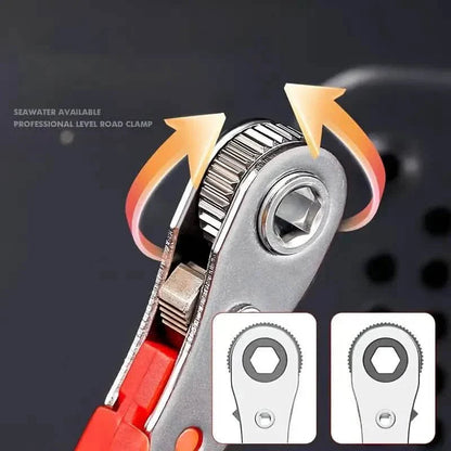 Ratchet Screwdriver Handles Narrow Spaces DailySale