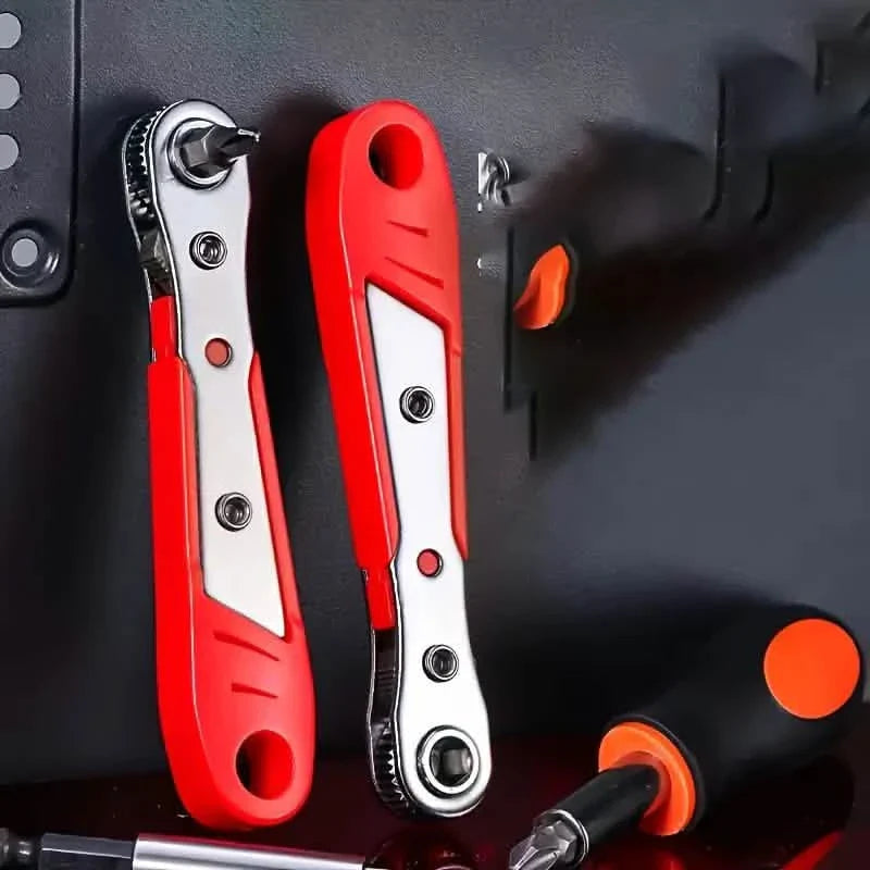Ratchet Screwdriver Handles Narrow Spaces DailySale