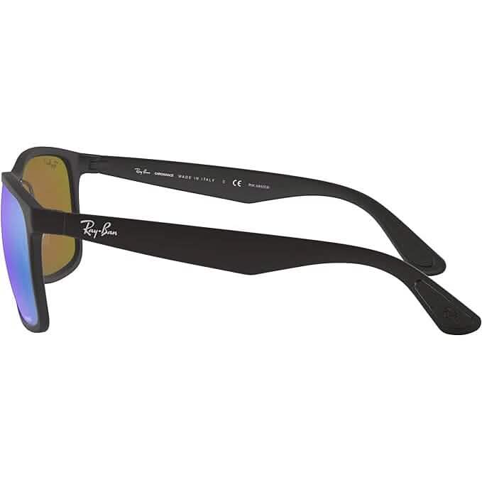 Ray-Ban Chromance Square Sunglasses (Refurbished) DailySale