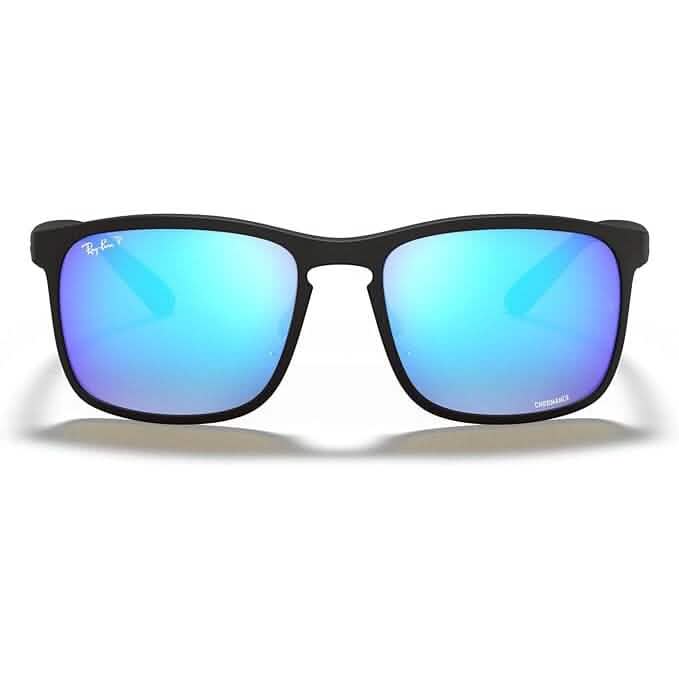 Ray-Ban Chromance Square Sunglasses (Refurbished) DailySale