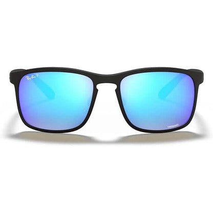 Ray-Ban Chromance Square Sunglasses (Refurbished) DailySale