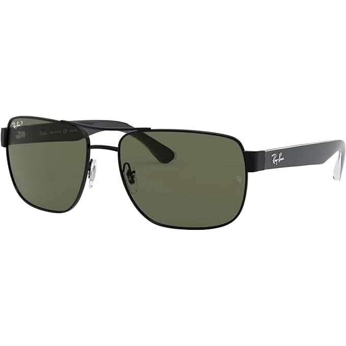 Ray-Ban Men's Rb3530 Square Sunglasses (Refurbished) DailySale