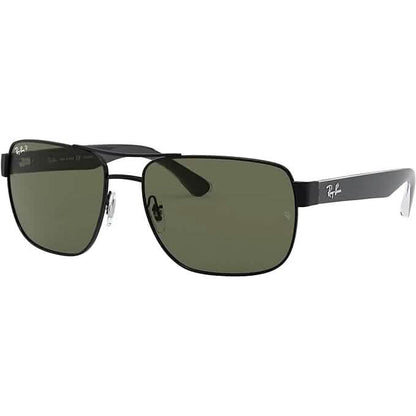 Ray-Ban Men's Rb3530 Square Sunglasses (Refurbished) DailySale