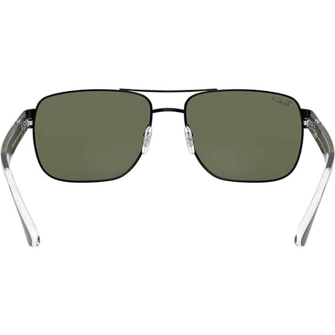 Ray-Ban Men's Rb3530 Square Sunglasses (Refurbished) DailySale