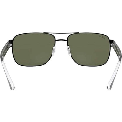 Ray-Ban Men's Rb3530 Square Sunglasses (Refurbished) DailySale