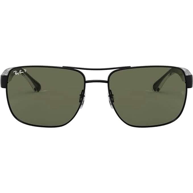 Ray-Ban Men's Rb3530 Square Sunglasses (Refurbished) DailySale