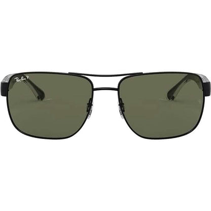 Ray-Ban Men's Rb3530 Square Sunglasses (Refurbished) DailySale