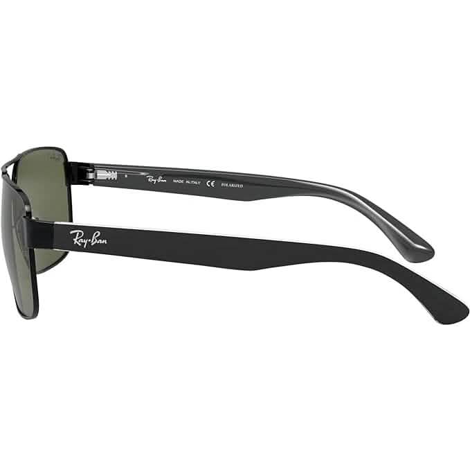 Ray-Ban Men's Rb3530 Square Sunglasses (Refurbished) DailySale