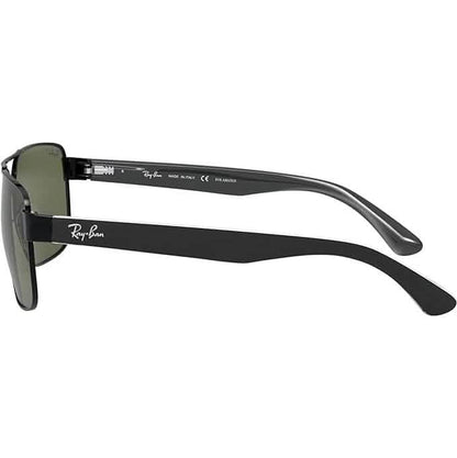 Ray-Ban Men's Rb3530 Square Sunglasses (Refurbished) DailySale