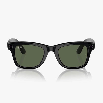 Ray-Ban Meta Wayfarer Large Smart Glasses  (Refurbished) DailySale