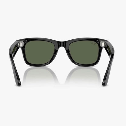 Ray-Ban Meta Wayfarer Large Smart Glasses  (Refurbished) DailySale