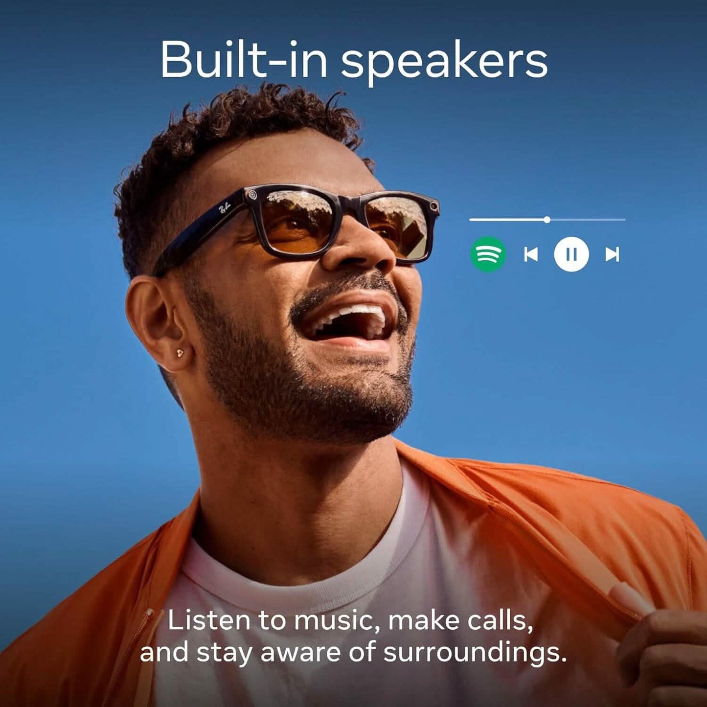 Ray-Ban Meta Wayfarer Large Smart Glasses  (Refurbished) DailySale