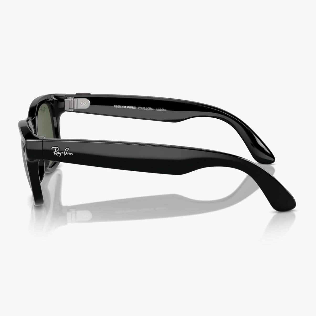 Ray-Ban Meta Wayfarer Large Smart Glasses  (Refurbished) DailySale
