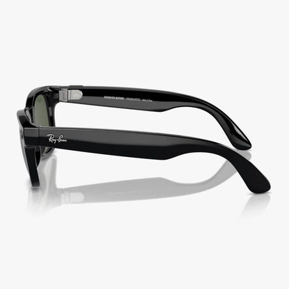 Ray-Ban Meta Wayfarer Large Smart Glasses  (Refurbished) DailySale