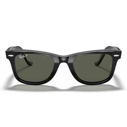 Ray-Ban RB2140 Original Wayfarer Polarized Square Sunglasses (Refurbished) DailySale