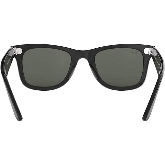 Ray-Ban RB2140 Original Wayfarer Polarized Square Sunglasses (Refurbished) DailySale