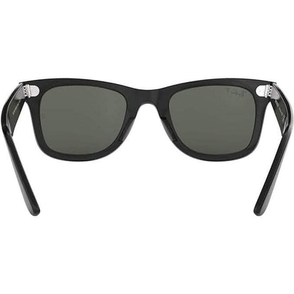 Ray-Ban RB2140 Original Wayfarer Polarized Square Sunglasses (Refurbished) DailySale