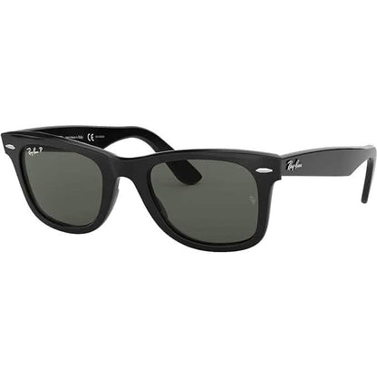 Ray-Ban RB2140 Original Wayfarer Polarized Square Sunglasses (Refurbished) DailySale