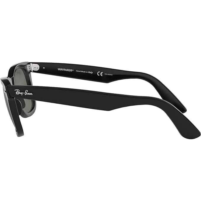 Ray-Ban RB2140 Original Wayfarer Polarized Square Sunglasses (Refurbished) DailySale