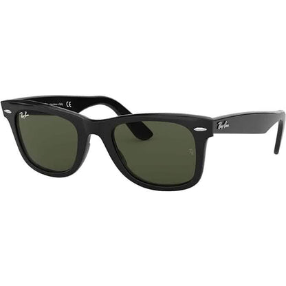 Ray-Ban RB2140 Original Wayfarer Sunglasses  (Refurbished) DailySale