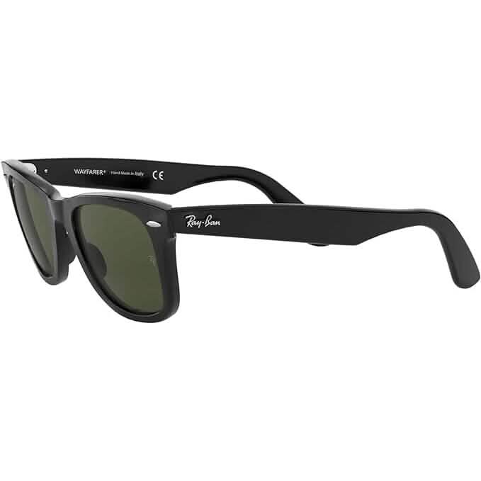 Ray-Ban RB2140 Original Wayfarer Sunglasses  (Refurbished) DailySale