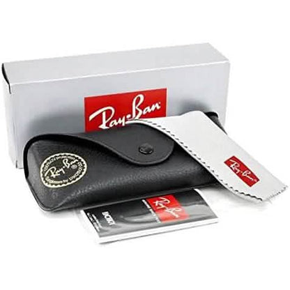 Ray-Ban RB2168 METEOR Sunglasses For Men For Women+ BUNDLE with Designer iWear Eyewear Care Kit  (Refurbished) DailySale