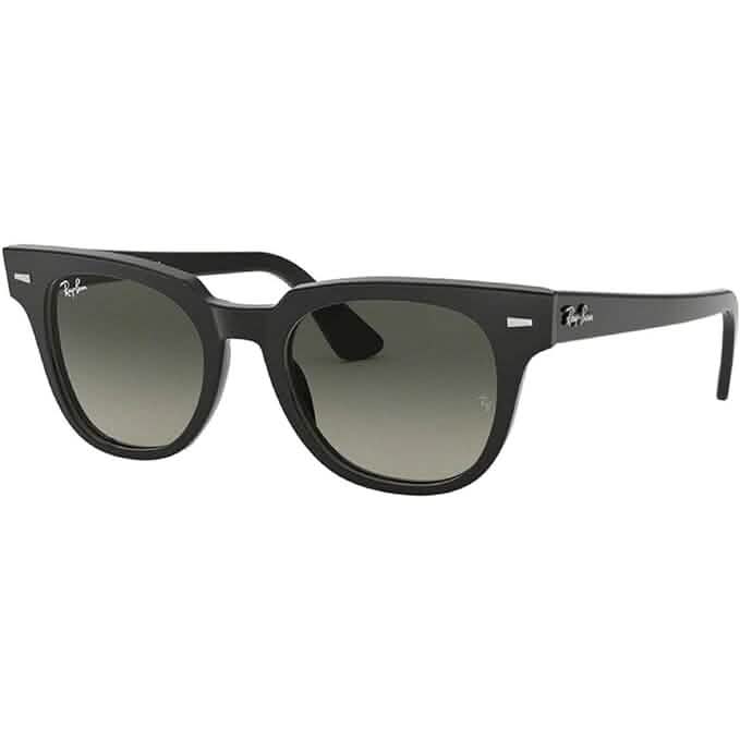 Ray-Ban RB2168 METEOR Sunglasses For Men For Women+ BUNDLE with Designer iWear Eyewear Care Kit  (Refurbished) DailySale