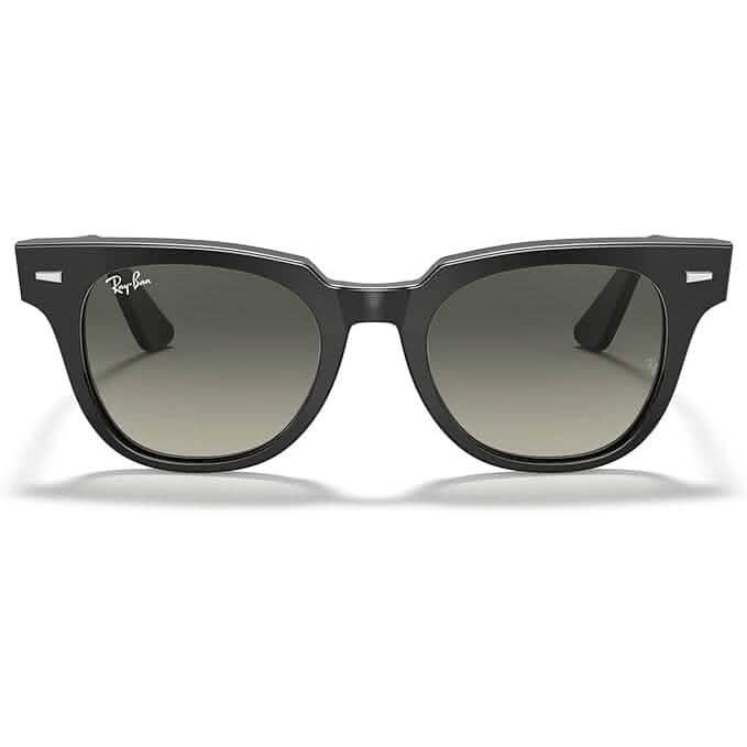 Ray-Ban RB2168 METEOR Sunglasses For Men For Women+ BUNDLE with Designer iWear Eyewear Care Kit  (Refurbished) DailySale