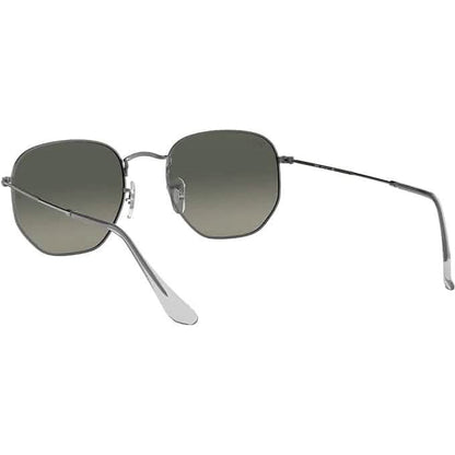 Ray-Ban Rb3548n Hexagonal Flat Lens Sunglasses (Refurbished) DailySale