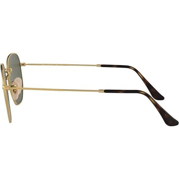 Ray-Ban Rb3548n Hexagonal Flat Lens Sunglasses (Refurbished) DailySale